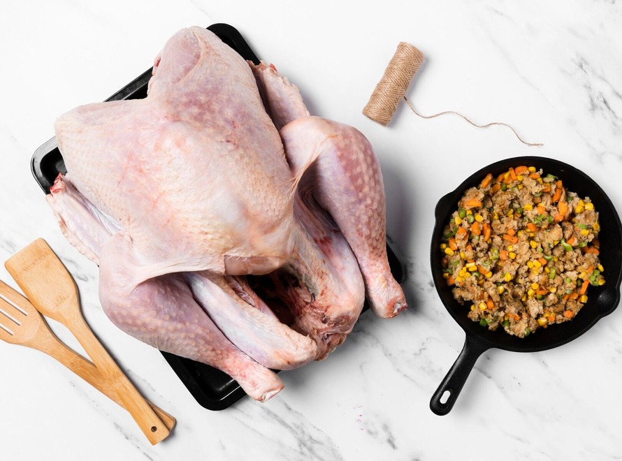Chicken - Whole with Skin